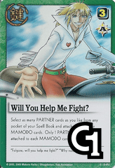 Will You Help Me Fight? - FOIL